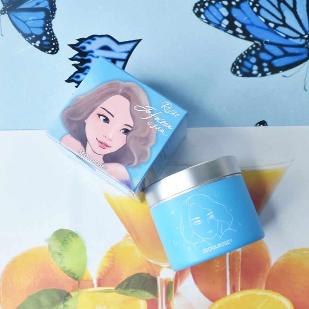 Kem Dưỡng Ẩm Da Hai Màu Từ Đại Dương Rosie Jafocean Jam