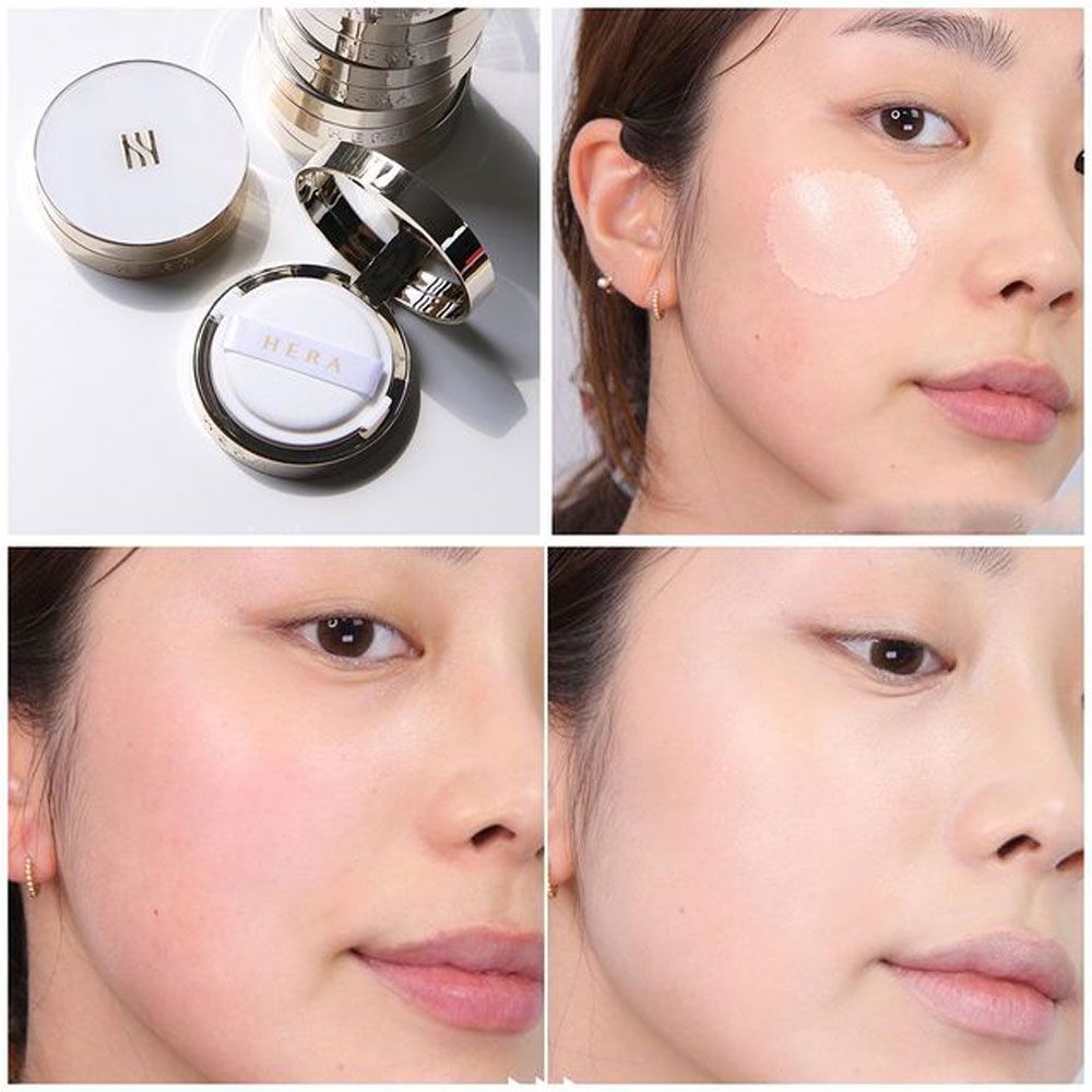  Phấn Nước Hera Glow Lasting Cushion SPF 50+ PA+++ - 5g (DATE 23.06.2022) 