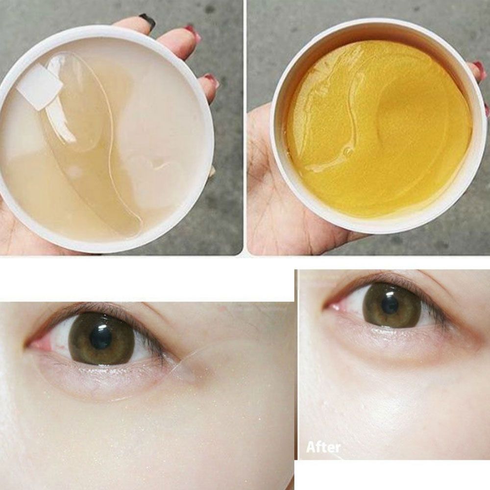 Mặt Nạ Dưỡng Mắt Secret Key Gold Premium First Eye Patch (60 miếng)