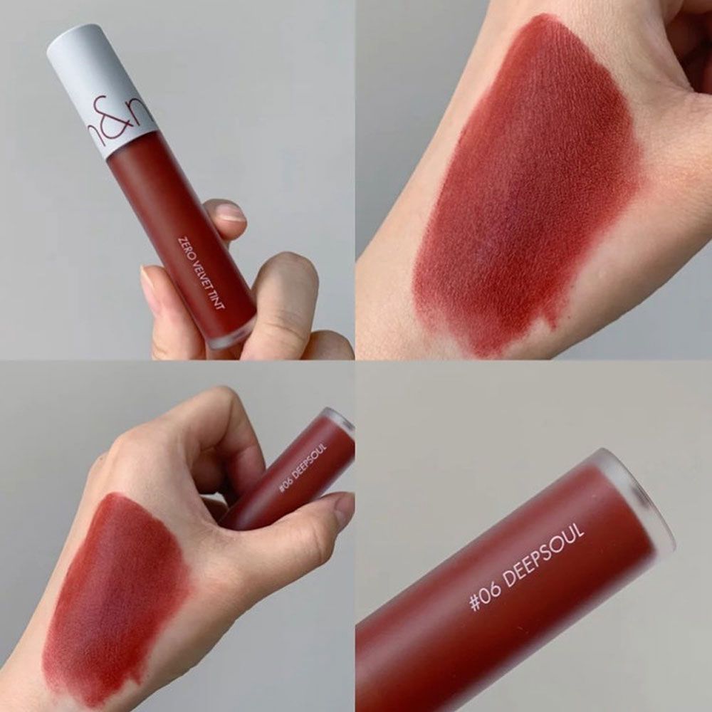 Son Kem Lì Romand Zero Velvet Tint (màu 05 - 06)