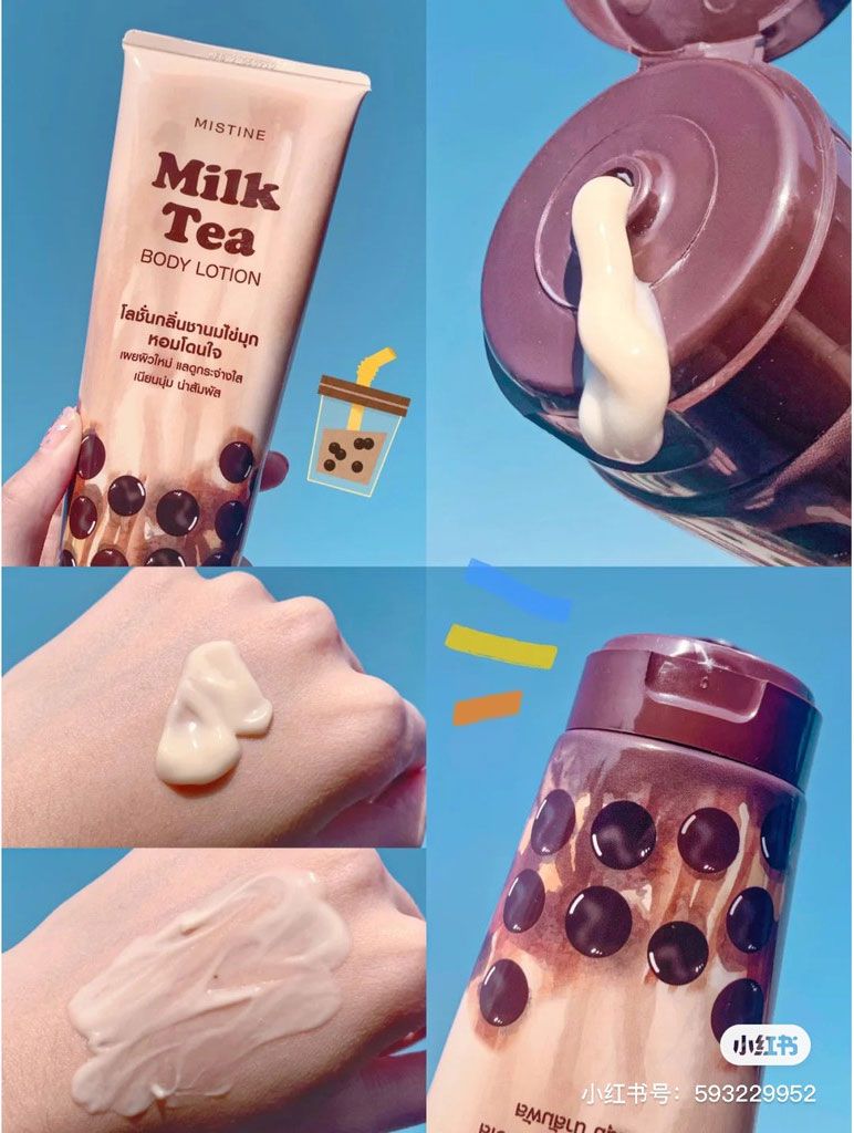 Dưỡng Thể Mistine Milk Tea Body Lotion