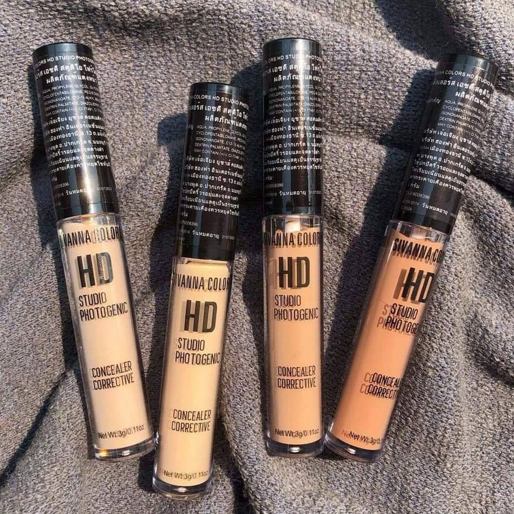 Che Khuyết Điểm Sivanna Colors HD Studio Photogenic Concealer Corrective HF7005
