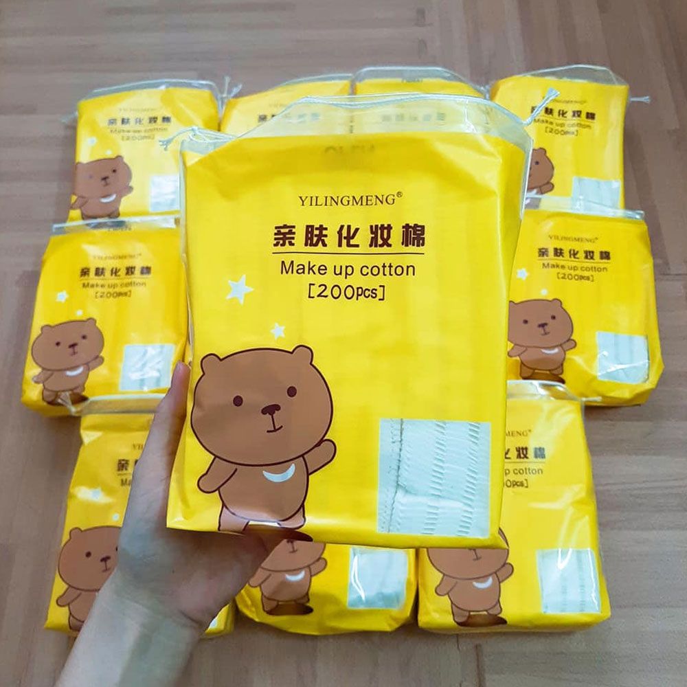 Bông Tẩy Trang Yilingmeng Make Up Cotton