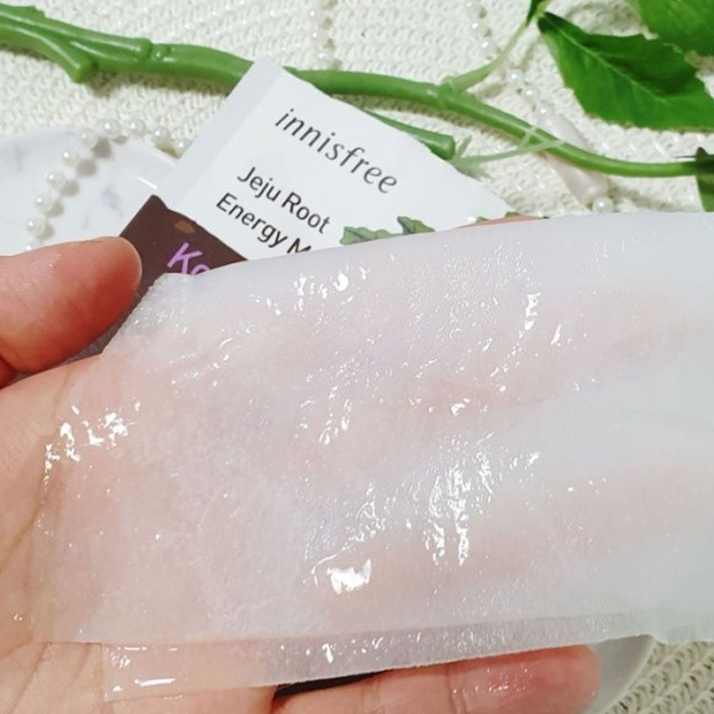 Mặt Nạ Innisfree Jeju Root Energy Mask