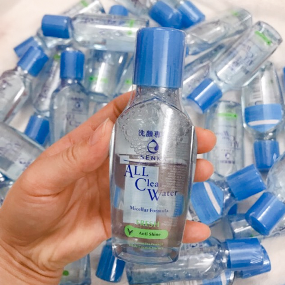 Nước tẩy trang Senka A.L.L.Clear Water Fresh Anti Shine (70ml)