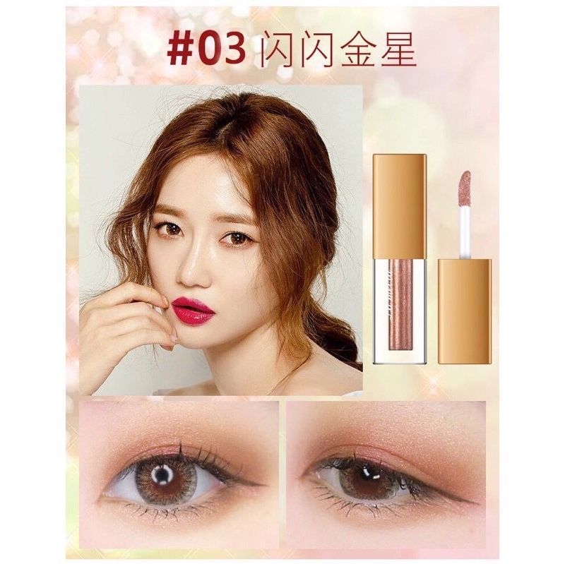  Nhũ Mắt Lỏng Ánh Lấp Lánh LAMEILA Liquid Eye Shadow 