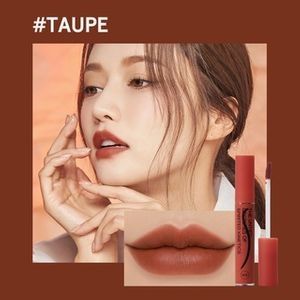  Son Kem Lì 3CE The Art Of United Gestures Velvet Lip Tint #Taupe (Phiên Bản Giới Hạn) 