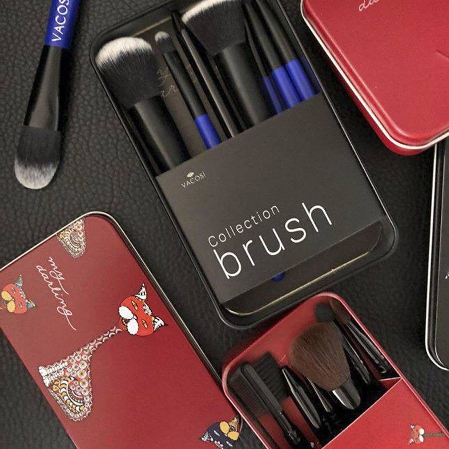 Bộ cọ du lịch VACOSI My Darling 6 cây BC23 (6 cây)