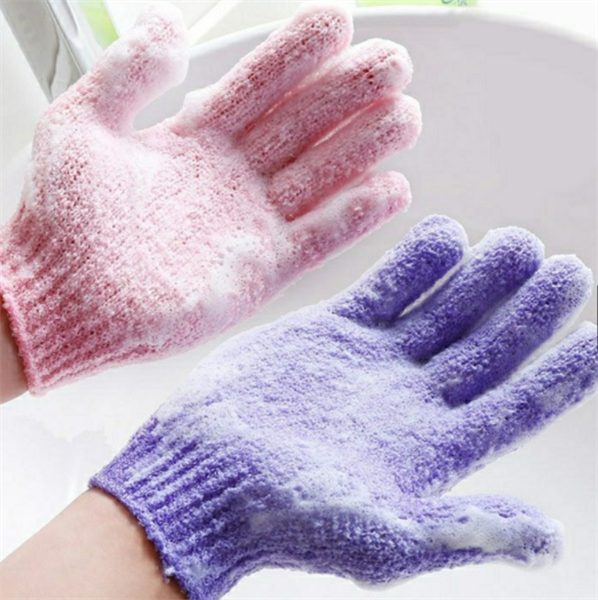 Găng Tay Tắm Tẩy Tế Bào Chết Body Scrubber Glove Features NĐT
