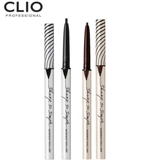 Chì Sáp Kẻ Mắt Nét Mảnh CLIO Sharp, So Simple Waterproof Pencil Liner