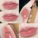  Son Bóng Bền Màu Mềm Môi CAPPUVINI Syrup Lip Gel Nội Địa Trung 