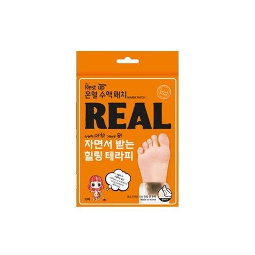 Miếng Dán Thải Độc Chân Rest Up Patch Real