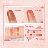  Bảng Màu Mắt Phấn Má Đa Năng 10 Ô PINKFLASH Multi Face Palette | PF-M02 