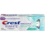  Kem Đánh Răng Trắng Răng Gấp 3 Lần CREST 3D White Brilliance Vibrant Peppermint - 110g 