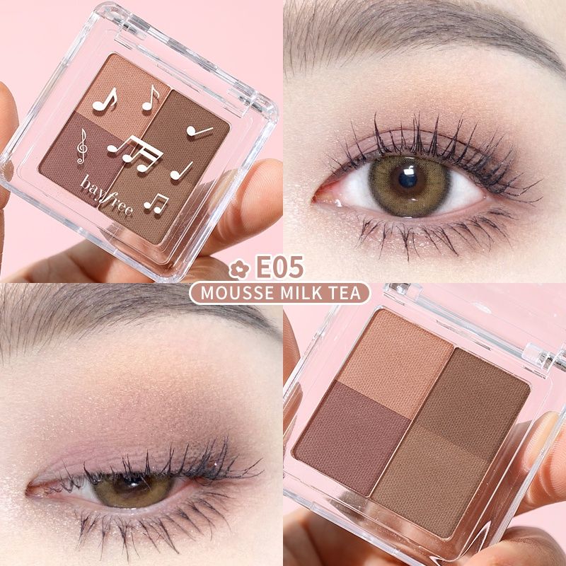 Phấn Mắt 3 Ô Bền Màu BAYFREE Eyeshadow Palette Eye Color