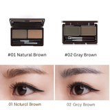  Bột Kẻ Chân Mày Kèm Cọ THE SAEM Eco Soul Eyebrow Kit 