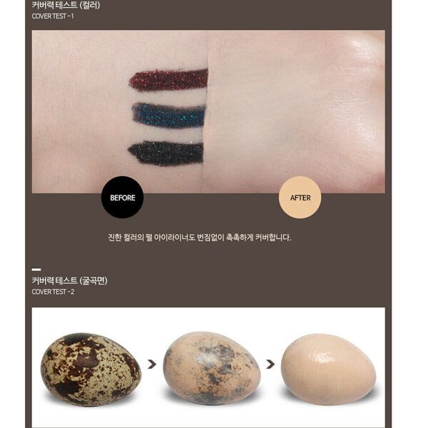 Kem Nền Touch In Sol Advanced Real Moisture Liquid Foundation SPF 30 PA++