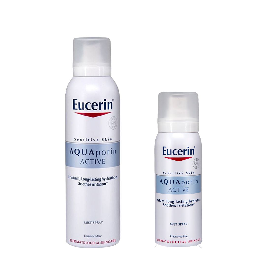Xịt Khoáng Dưỡng Ẩm Eucerin AquaPorin Active Mist Spray