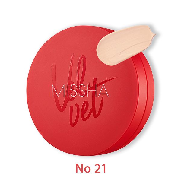 Phấn Nước Che Phủ Hoàn Hảo Missha Velvet Finish Cushion