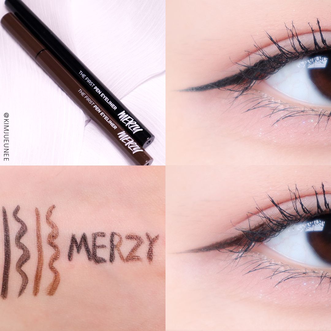  Kẻ Mắt Nước Merzy The First Pen Eyeliner 