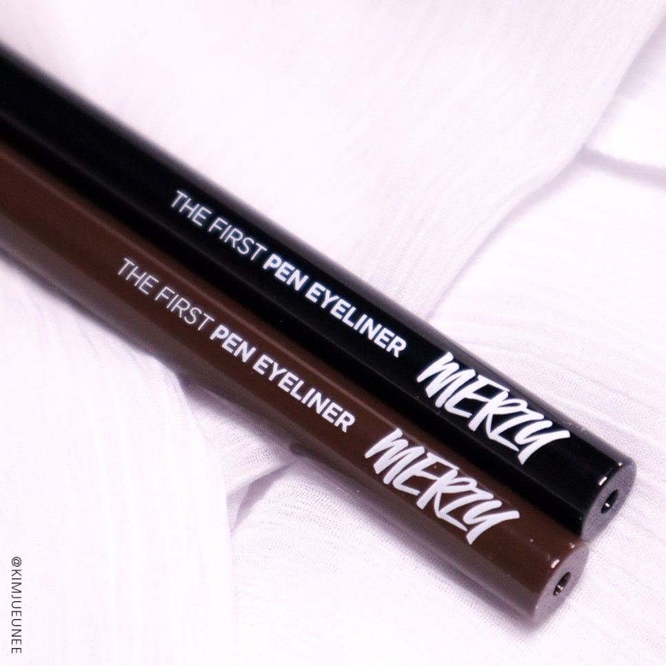  Kẻ Mắt Nước Merzy The First Pen Eyeliner 