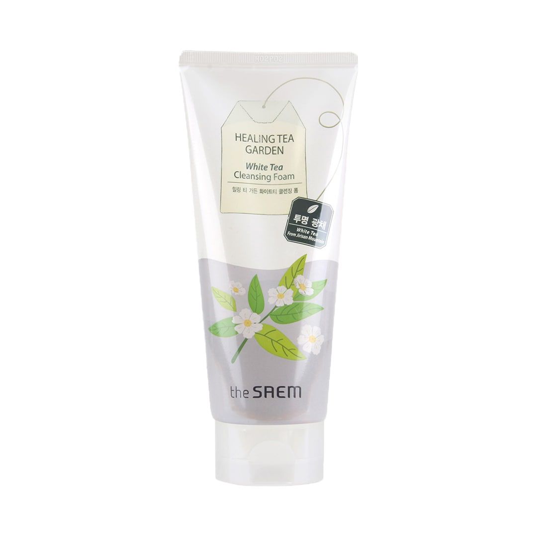 Sữa Rửa Mặt The Saem Healing Tea Garden Cleasing Foam