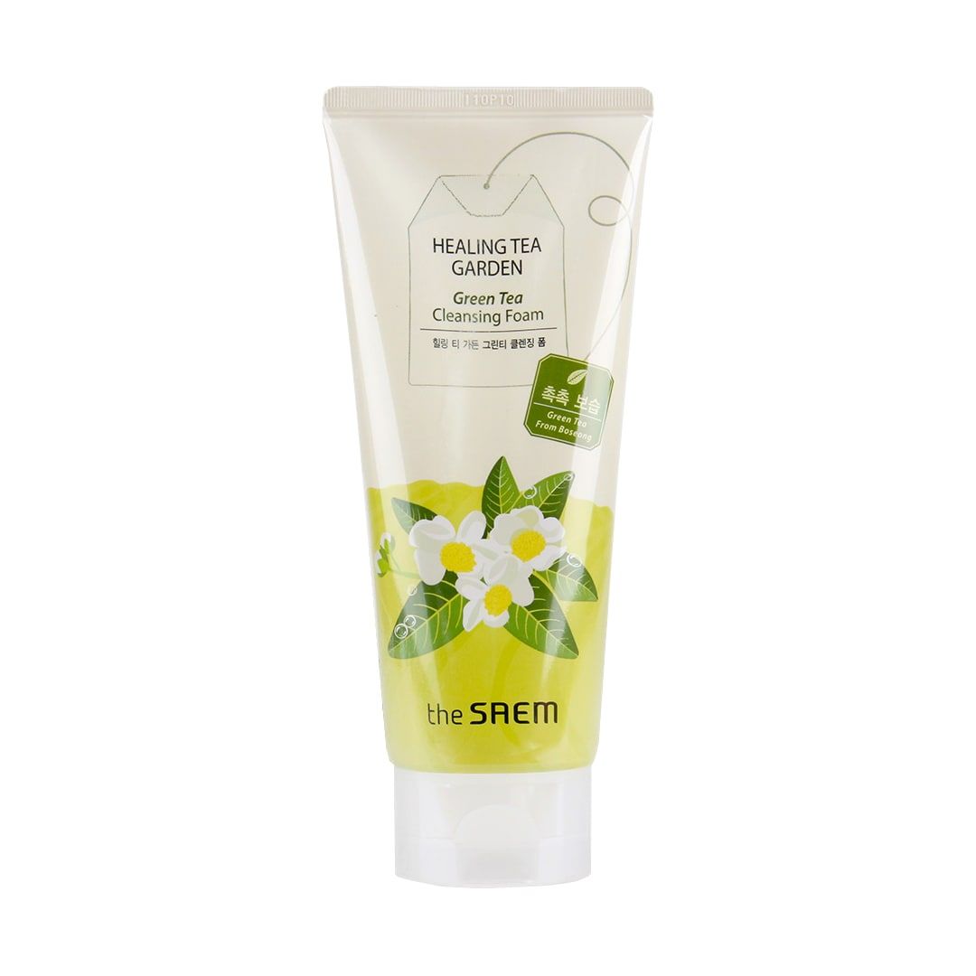 Sữa Rửa Mặt The Saem Healing Tea Garden Cleasing Foam