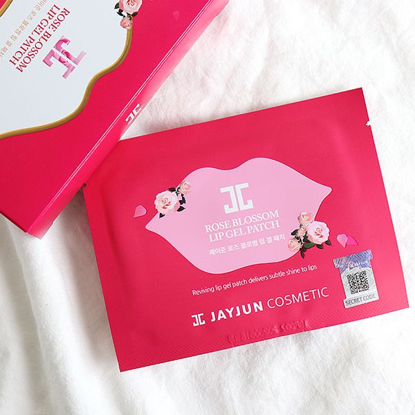 Mặt Nạ Dưỡng Môi Jayjun Rose Blossom Lip Gel Patch