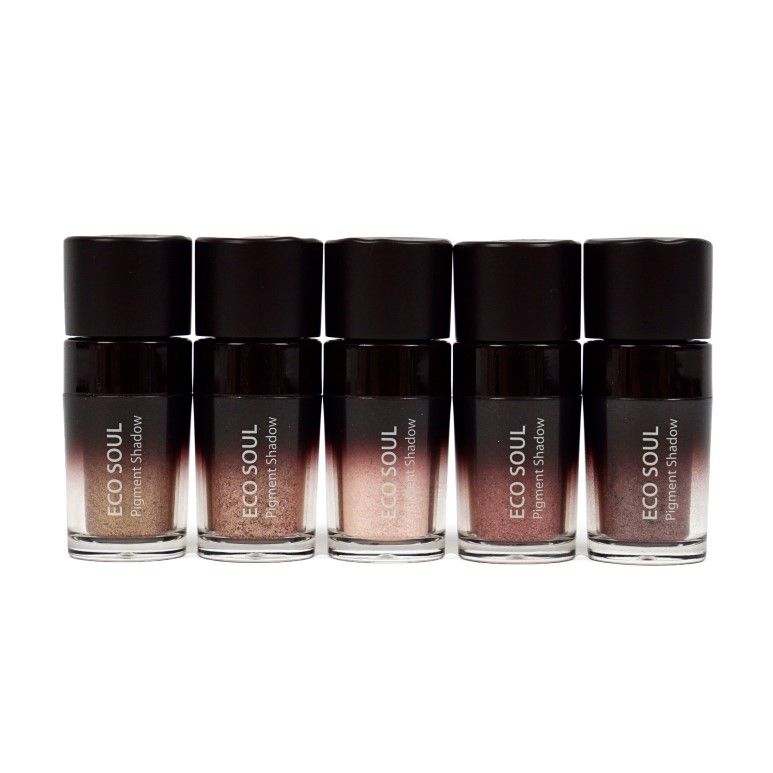 Phấn mắt Eco Soul Pigment Shadow(the saem)