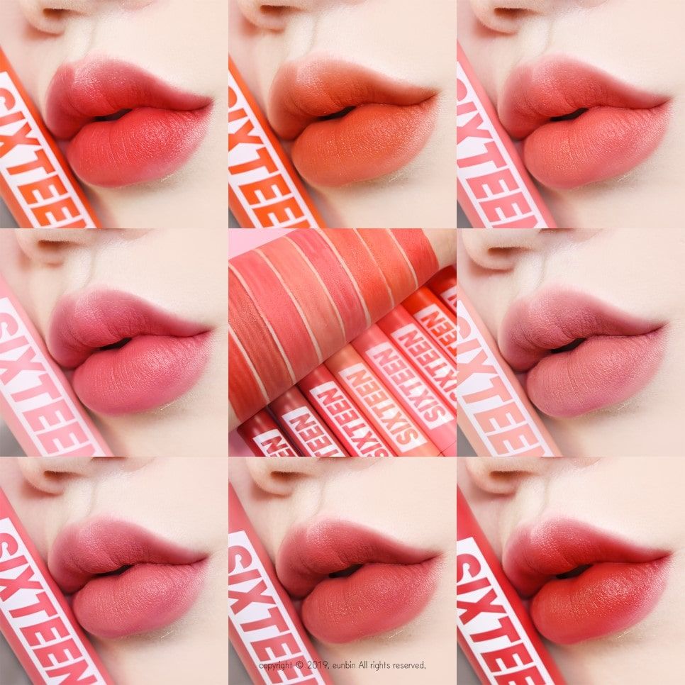 Son Kem Siêu Lì 16Brand Fruit Chu Tint
