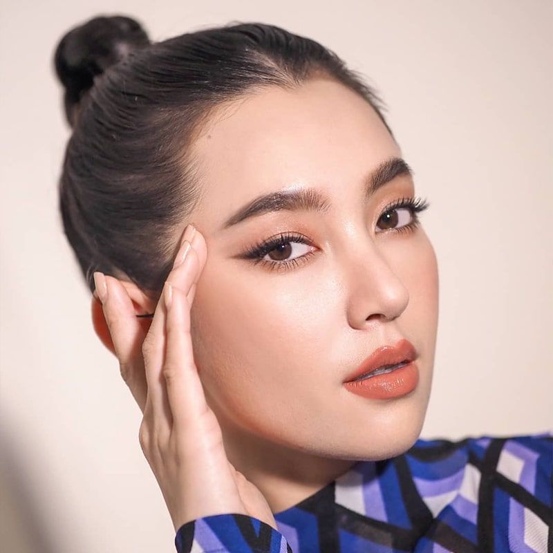 Chì Kẻ Mày Sivanna Colors Drawing Natural Automatic Eyebrow ES8007