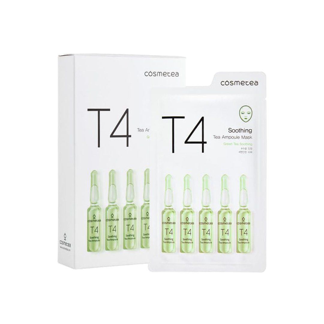 Mặt Nạ Cosmetea Tea Ampoule Mask