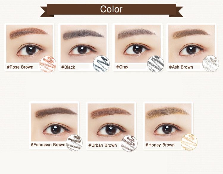  (Mẫu 2023) Chì Mày INNISFREE Auto Eyebrow Pencil 0.3g 