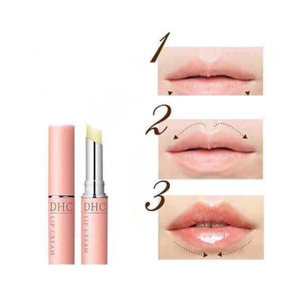  Son Dưỡng Môi Không Màu Hỗ Trợ Giảm Thâm Môi DHC Lip Cream 