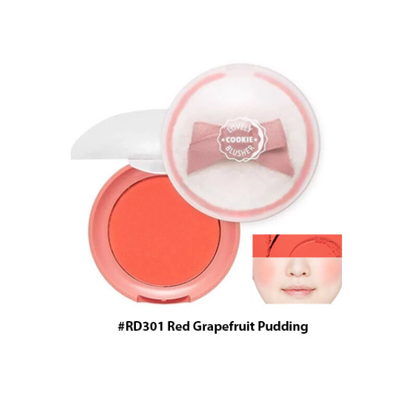  Phấn Má Hồng Etude House Lovely Cookie Blusher 