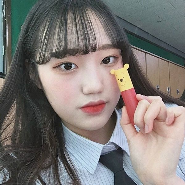 Son Tint Etude House Happy With Piglet Color In Liquid Lips Air Mousse