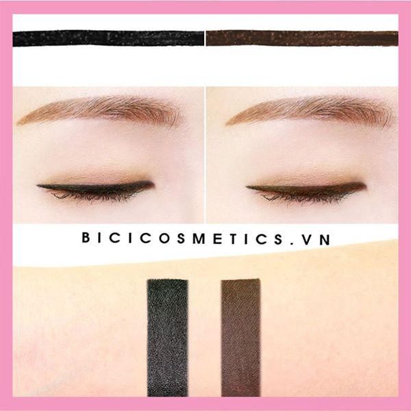 Kẻ Mắt Nước Milky Dress Barbie Make Brush Pen Eyeliner