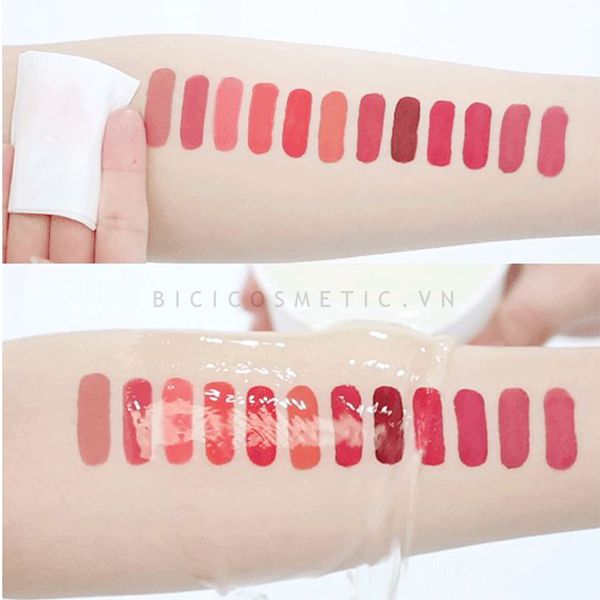 Son Kem Lì Etude House Matte Chic Lip Lacquer