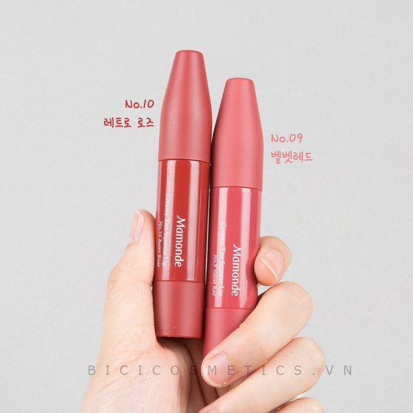 Son Mamonde Creamy Tint Squeeze Lip