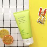  Sữa Rửa Mặt Táo Xanh Innisfree Apple Seed Deep Cleansing Foam 