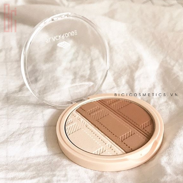 Phấn Highlight Và Tạo Khối Black Rouge Up And Down Triple Contouring