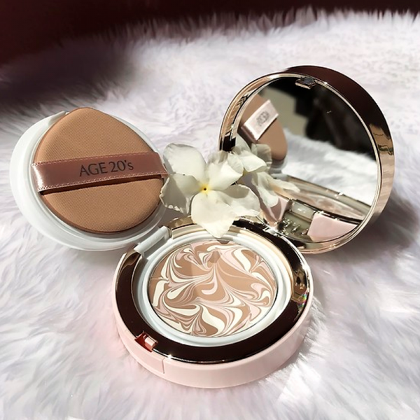 Phấn Tươi Dưỡng Ẩm Age 20’s Signature Essence Cover Pact Moisture