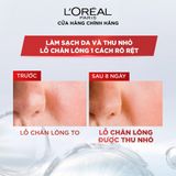  Nước Tẩy Trang Dành cho Da Dầu L'OREAL PARIS Revitalift Crystal Purifyng Micellar Water Oil-Free 400ml 