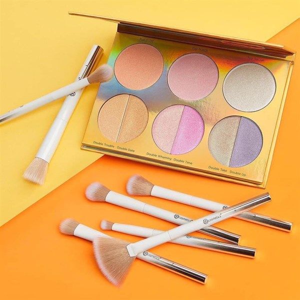 Phấn Bắt Sáng BH Cosmetics Duolight Highlight 9 Color Palette