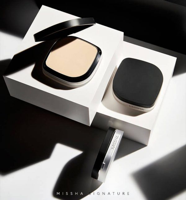 Phấn phủ Missha Signature Dramatic Two-way Pact Refill