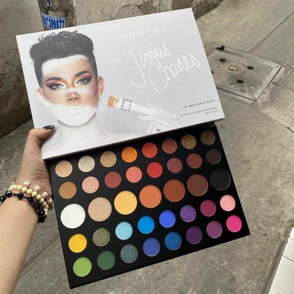  Bảng Phấn Mắt Phiên Bản Đặc Biệt 39 Ô JAMES CHARLES x MORPHE Eyeshadow Palette 