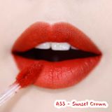  Son Kem Lì BLACK ROUGE Air Fit Velvet Tint Ver 7: Velvet Crown (A33 -> A37) 