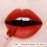  Son Kem Lì BLACK ROUGE Air Fit Velvet Tint Ver 7: Velvet Crown (A33 -> A37) 