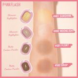  Phấn Tạo Khối/Bắt Sáng Ô Lẻ PINKFLASH All Overface Contour | PF-F02 