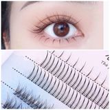  Mi Giả Cụm Mi Dưới Tổng hợp Nhiều Size Tự Nhiên ZHUANGCAIYAN Eyelashes 